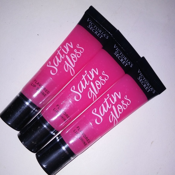 Set of 3 Victoria Secret Lip Gloss - Picture 2 of 4